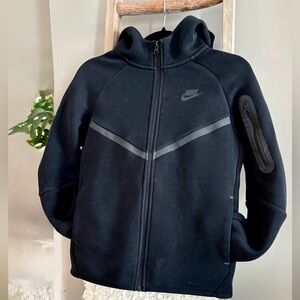 Nike Tech Fleece Set BOYS L Black